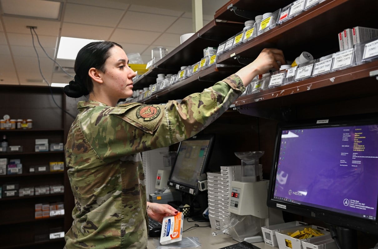 Military Pharmacies Resume Regular Operations After Cyberattack
