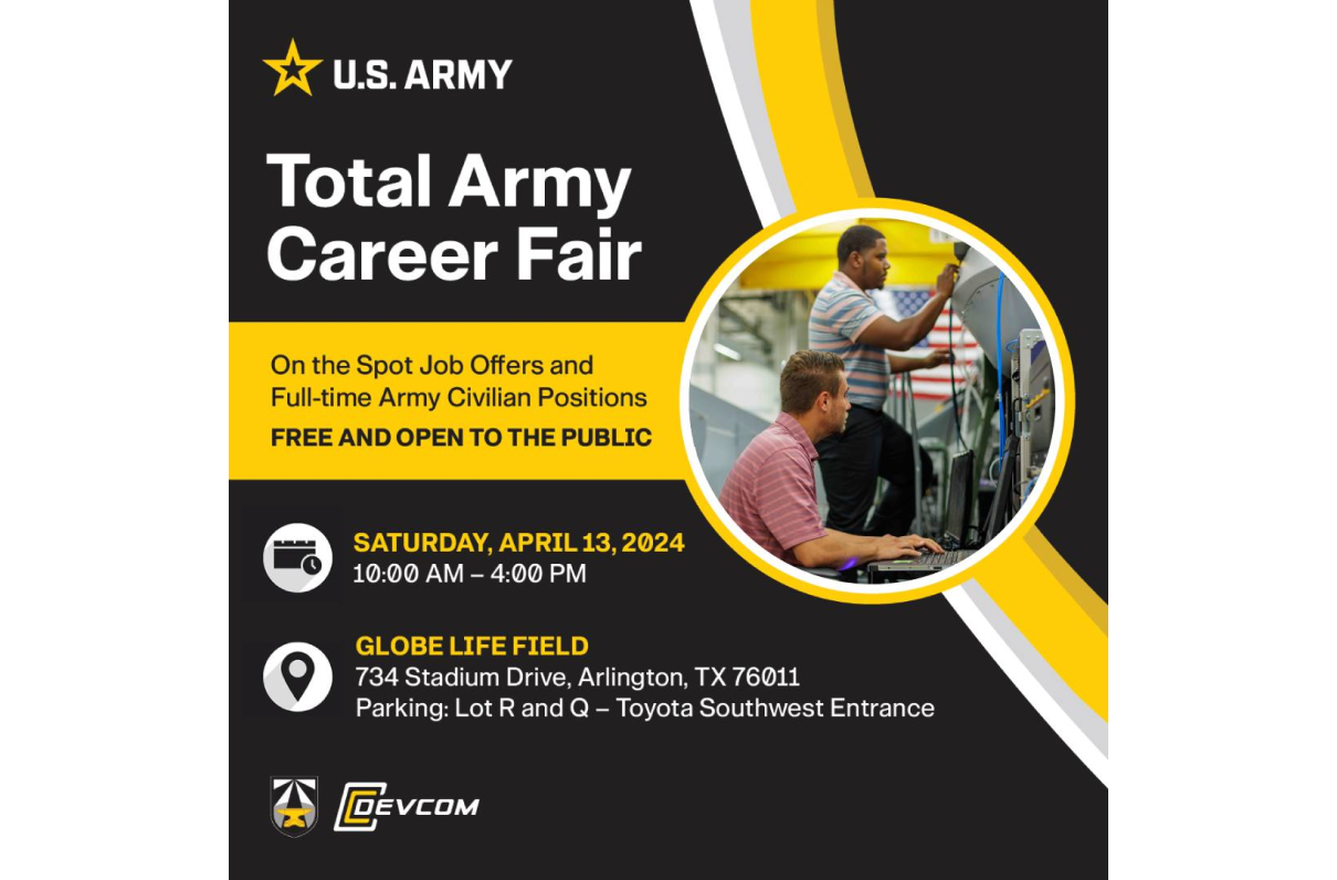 Army Career Fair Offers Rare Opportunity for Job-Seekers, Future Soldiers 