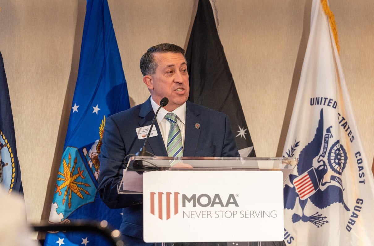 MOAA President Highlights Advocacy Priorities on Member-Hosted Radio Show