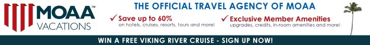 MOAA Vacations Home Ad