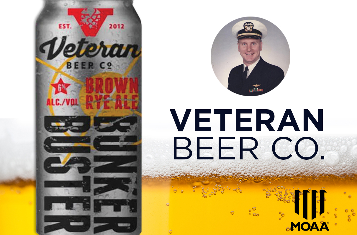 MOAA Veteran Beer Co