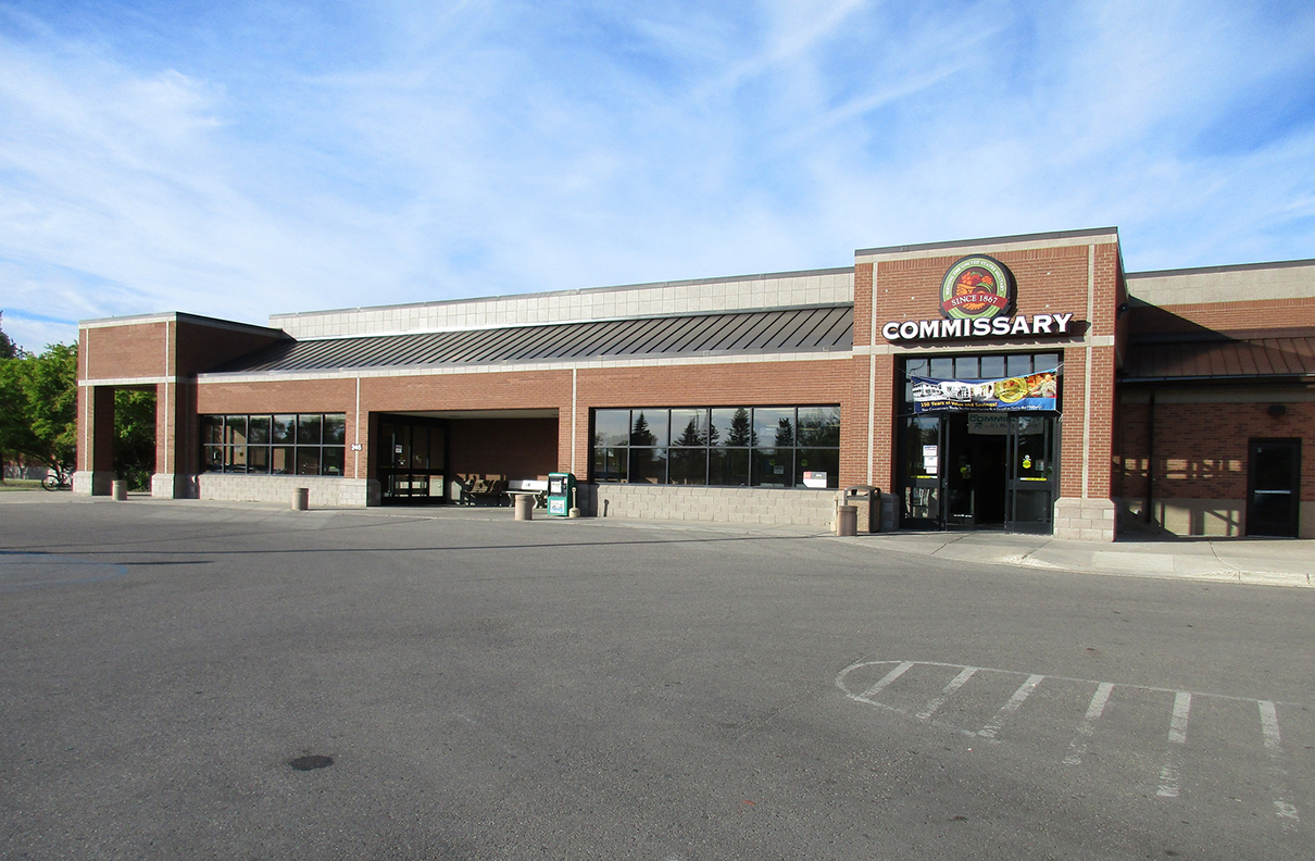 Commissary rewards card register picture