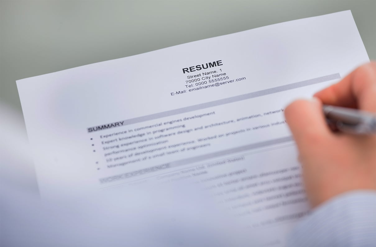 Developing an Effective Resume image