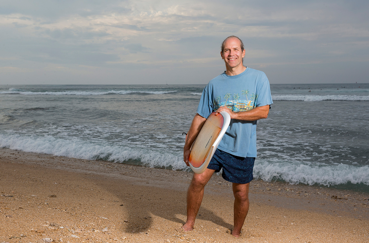 Become a Millionaire Surfer Like This Naval Academy Grad