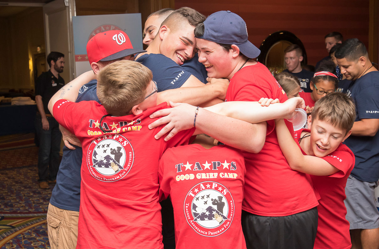 TAPS Camps Help Military Children Grieve in Groups