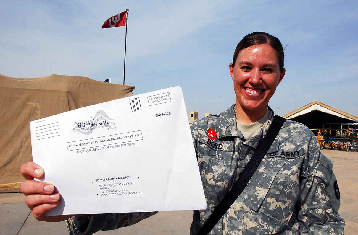 MOAA Survey: High Marks from Military Absentee Voters, but Spouses Face Challenges, and Most Want Online Voting