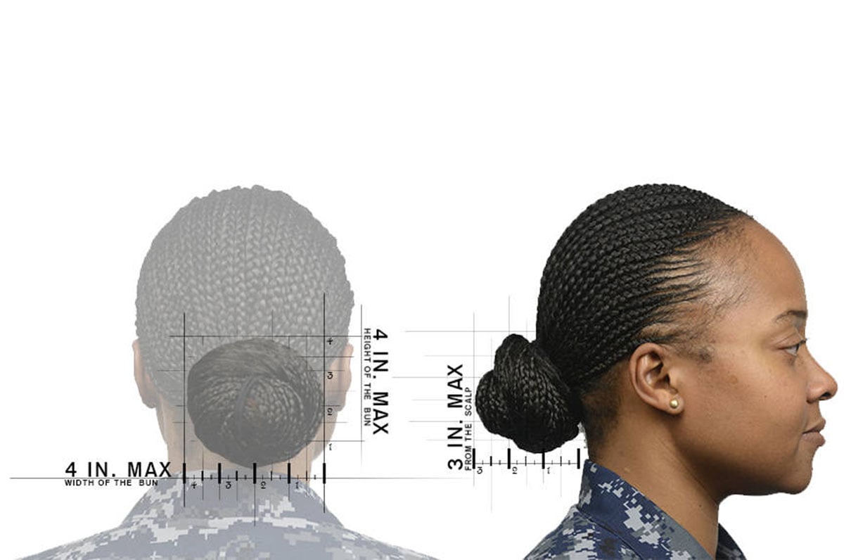 Here Are the Rules Behind the Navy's New Female Hair Regs