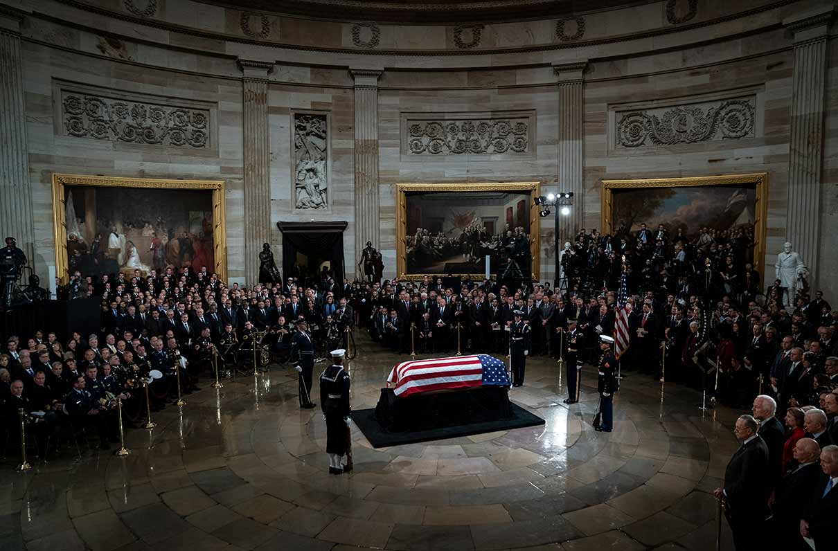 Photos: America Honors President George H. W. Bush