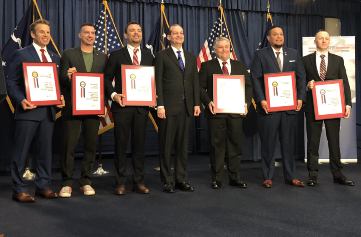 Labor Department Honors Hundreds of Businesses for Hiring Veterans