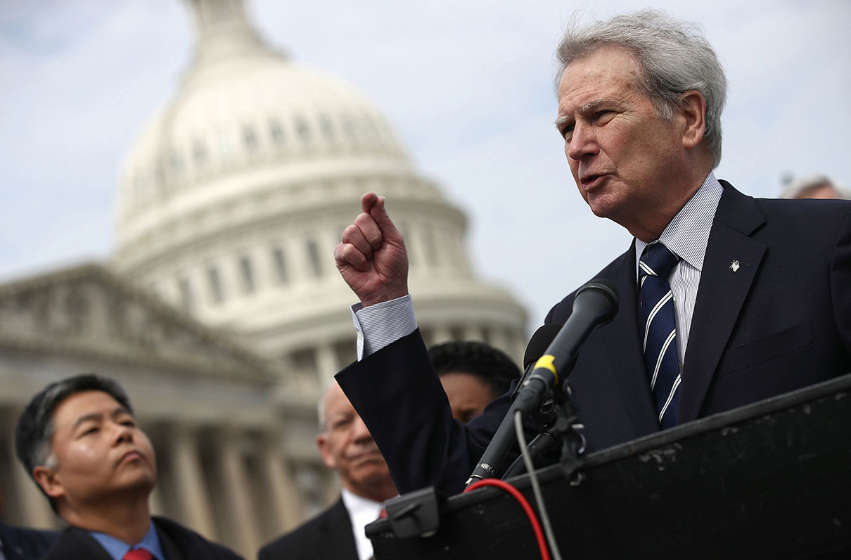 Rep. Walter Jones, Longtime Advocate for Servicemembers and Veterans in Congress, Dies at 76