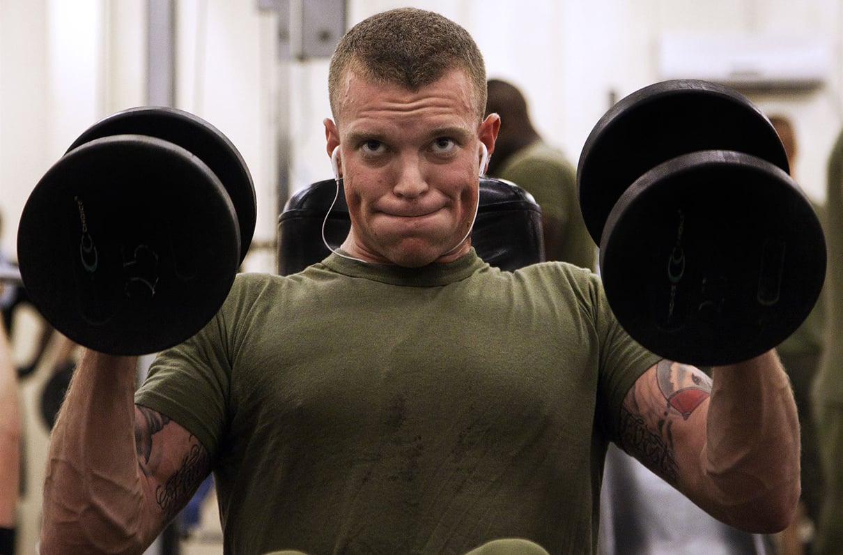 The Corps' Most Fit Marines Can Soon Get a Trophy From the Commandant