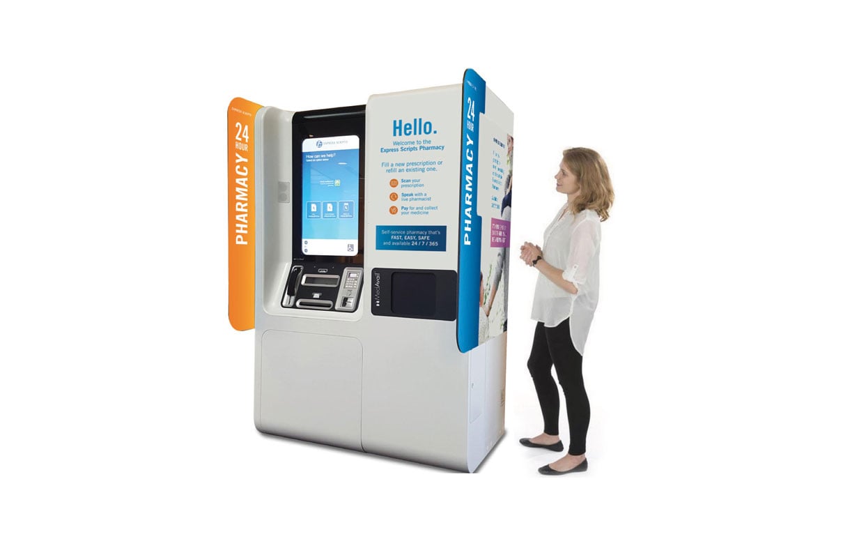 TRICARE is exploring ATM-like pill dispensing machines