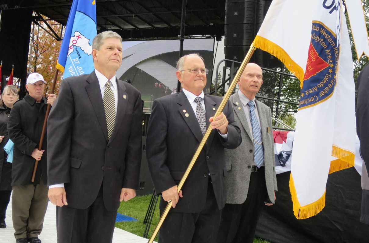 MOAA's Ohio Chapter Takes Part in National Veterans Memorial and Museum Opening
