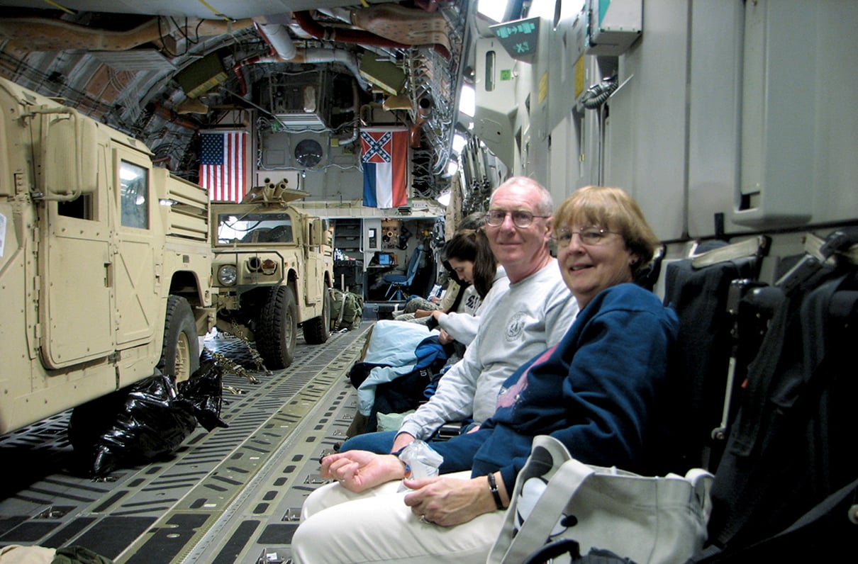This Military Spouse Makes Space-A Travel Easy
