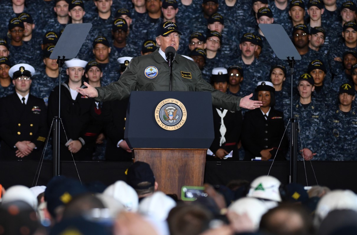 Blue Water Navy Backers Press Trump to Pressure Senators