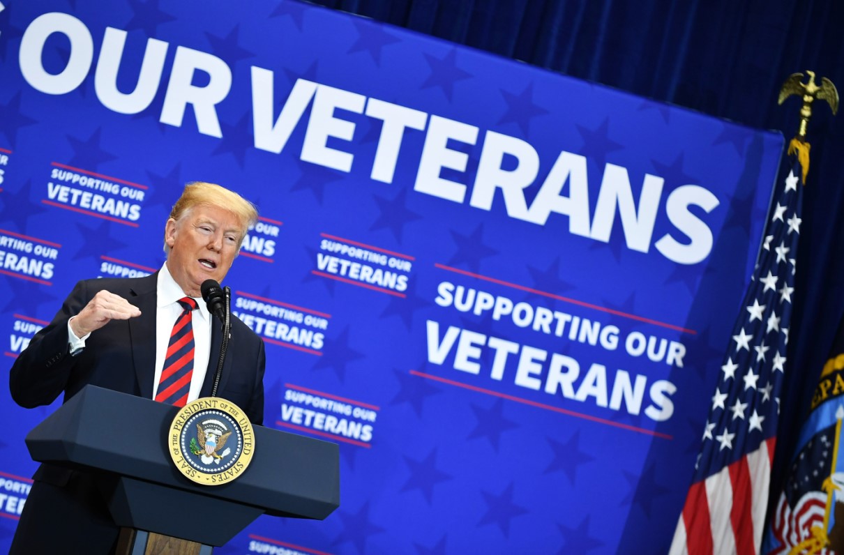 Read the Letter: MOAA, Other Veterans Groups Ask President Trump to Support Blue Water Navy Legislation