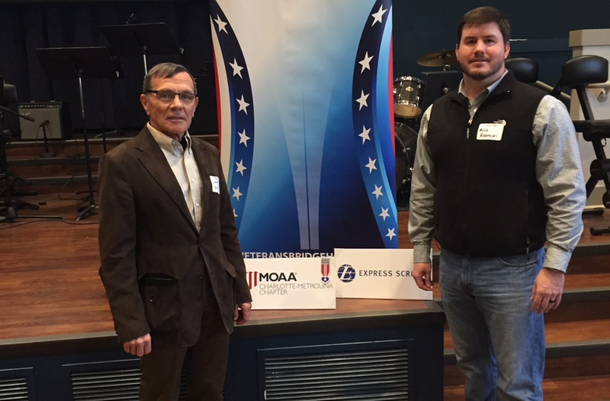 MOAA Mentorship: How a MOAA Foundation Grant is Helping Veterans Succeed