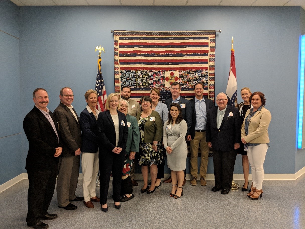 MOAA Visits TRICARE's Pharmacy Contractor