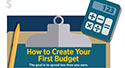 First Budget Thumbnail
