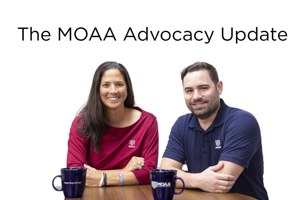 Tune In: MOAA Video Series Offers Latest on Critical Legislation and Your Benefits