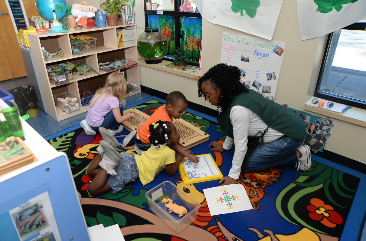 Universal Pre-K Starting at Most DoD Schools After Congress OKs Funding