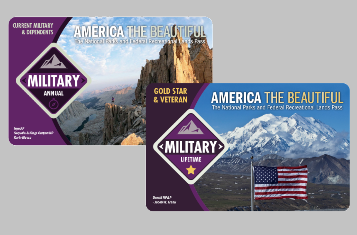MOAA Free Lifetime National Parks Passes Now Available for Vets and