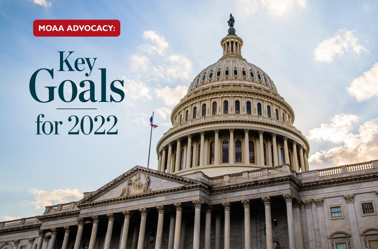 MOAA’s 2022 Legislative Priorities