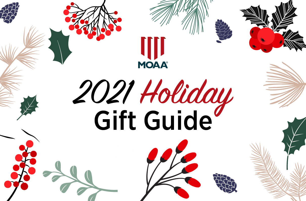 The 2021 MOAA Holiday Gift Guide