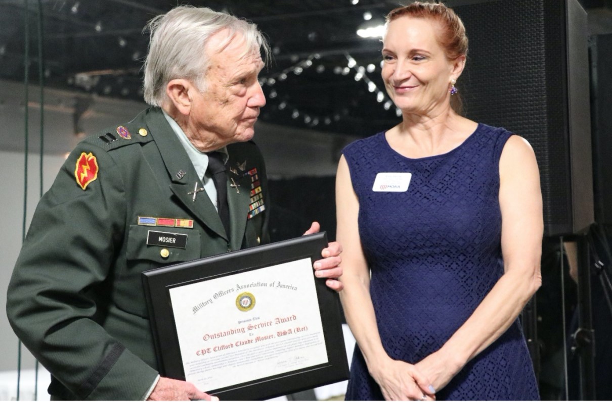 MOAA Member Inducted Into Arkansas Military Veterans’ Hall of Fame
