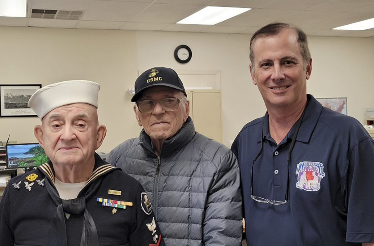 Member’s Nonprofit Ensures Veterans in Hospice Have Companionship