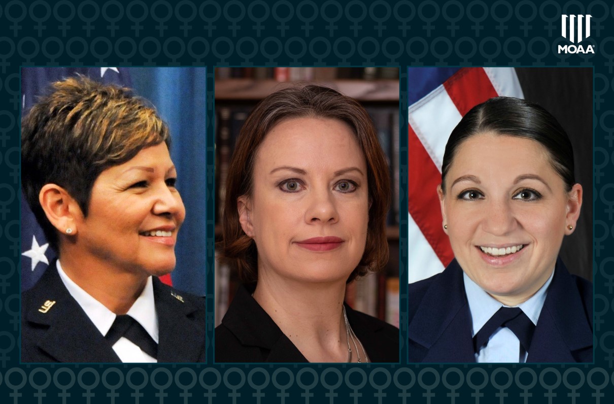 3 MOAA Members Share Their Experiences as Women in the Military