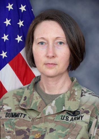 Maj. Lisa Dummitt, USAR
