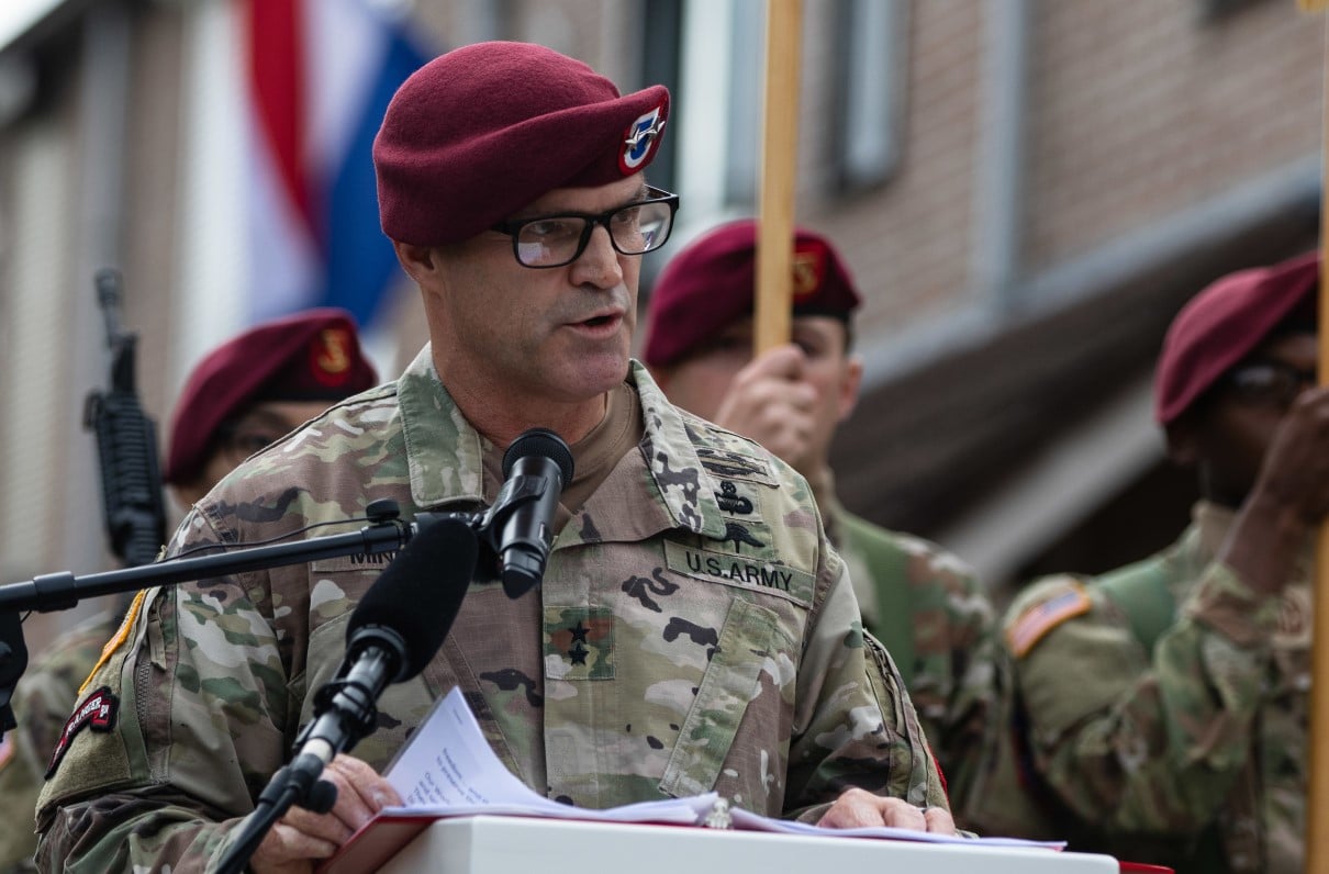 Biden Taps Lt. Gen. James Mingus to Serve as Next Army Vice Chief of Staff