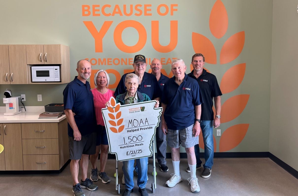 Arkansas Chapter Fights Food Insecurity Among Local Veterans