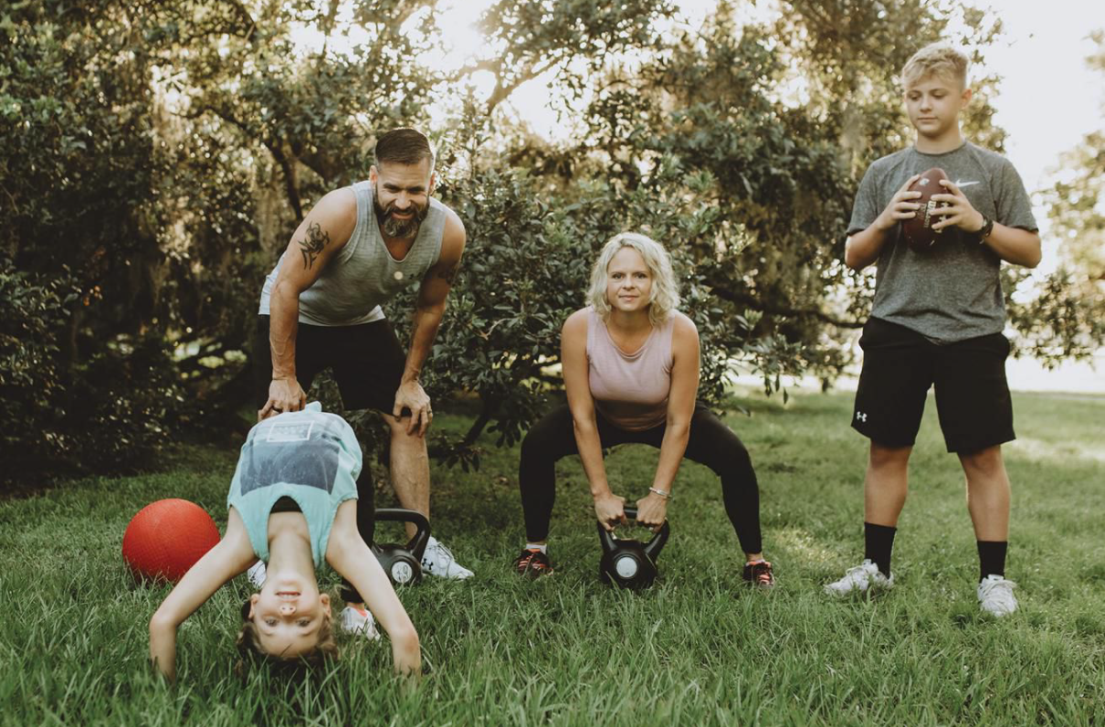 Marine Corps Spouses Offer Tips for Family Fitness