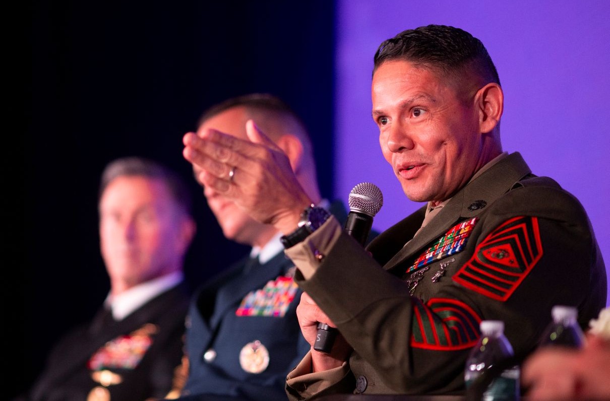 Senior Enlisted Leaders Forum: As Always, Readiness Starts With People