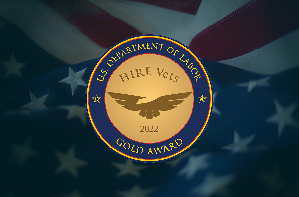 MOAA Earns Third Consecutive HIRE Vets Medallion