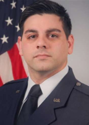 Capt. Darius Izad, USAF