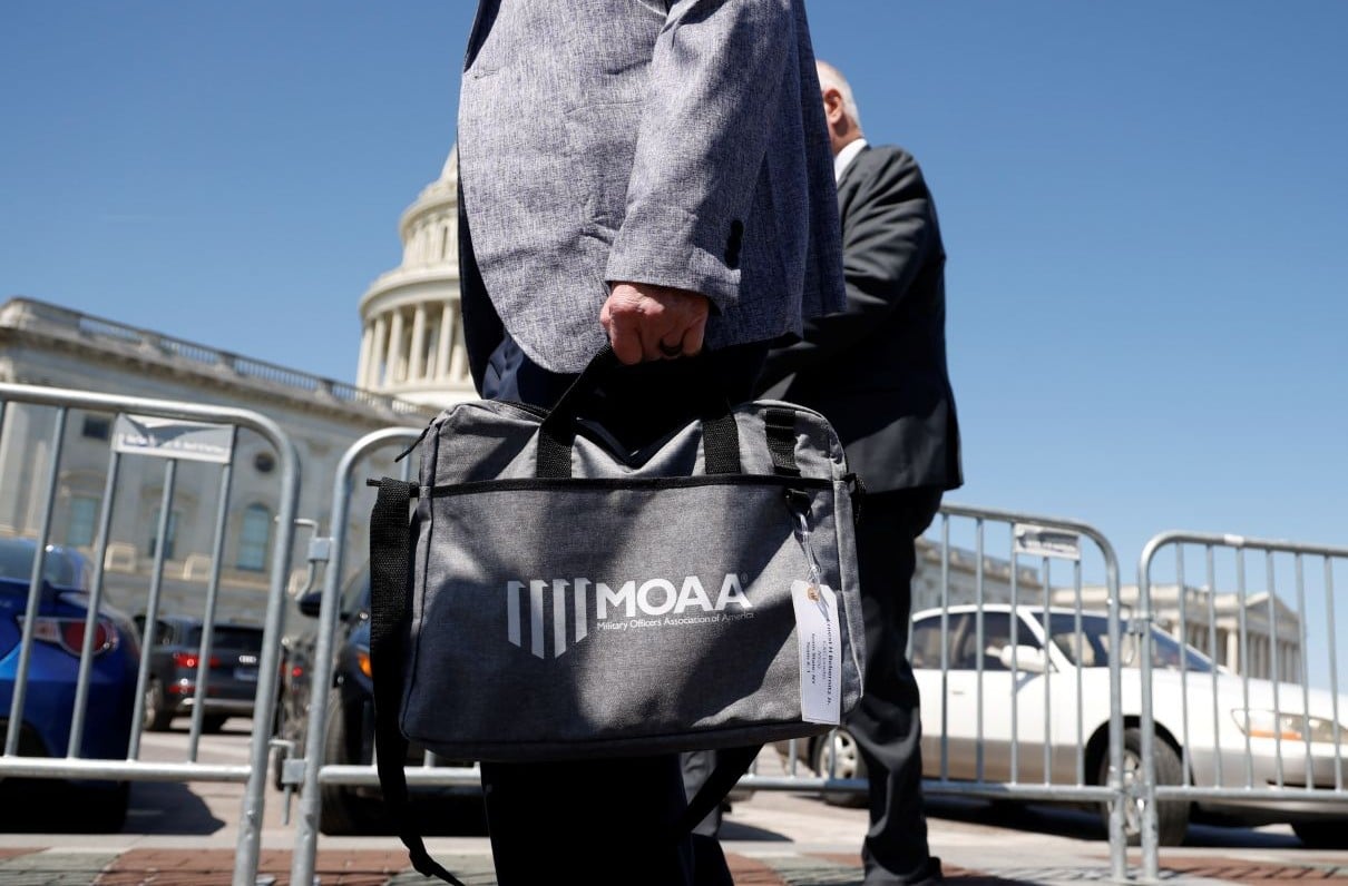 MOAA Again Recognized as a ‘Top Lobbyist’ by The Hill