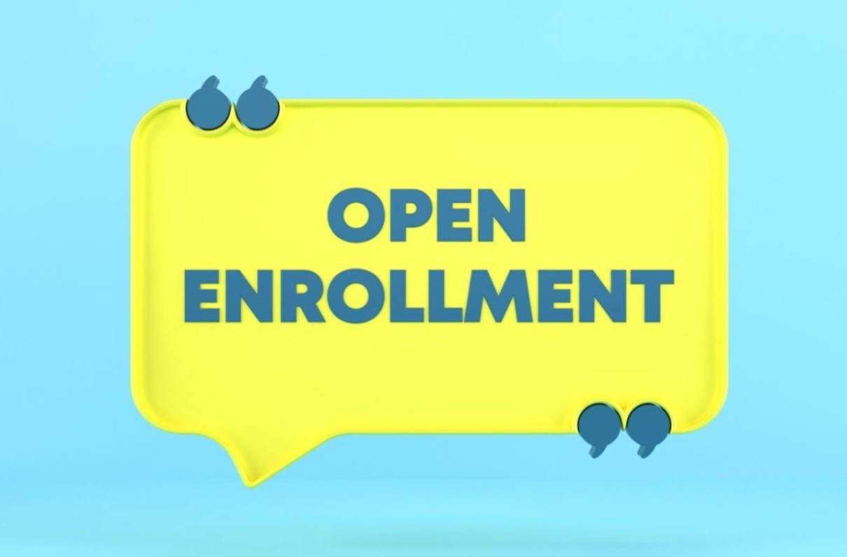 Open Enrollment Season Is Here!