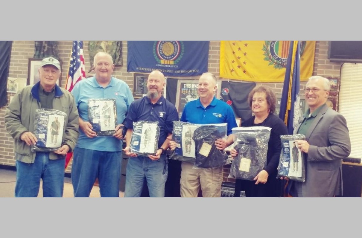 MOAA’s Star Fort Chapter Donates Supplies to Veterans in Need