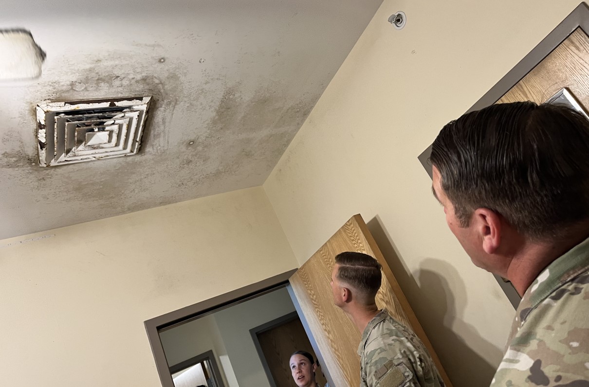 Army Finds Mold in Over 2,000 Facilities After Servicewide Inspection