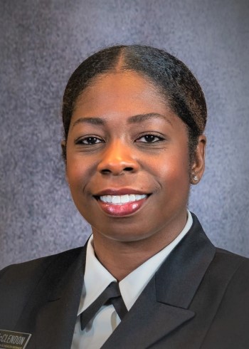 Lt. Cmdr. Angela C. McClendon, USPHS