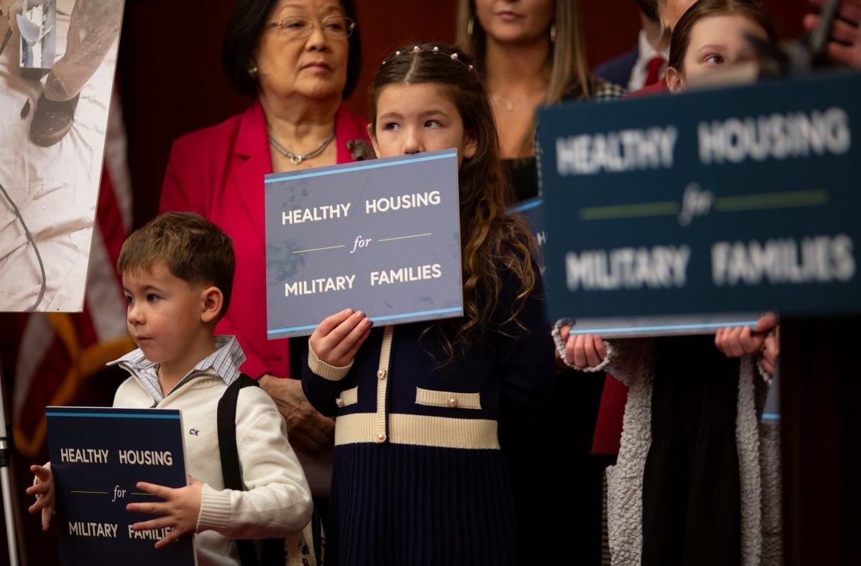 MOLD Act Would Protect Military Families From Hazardous Living Conditions