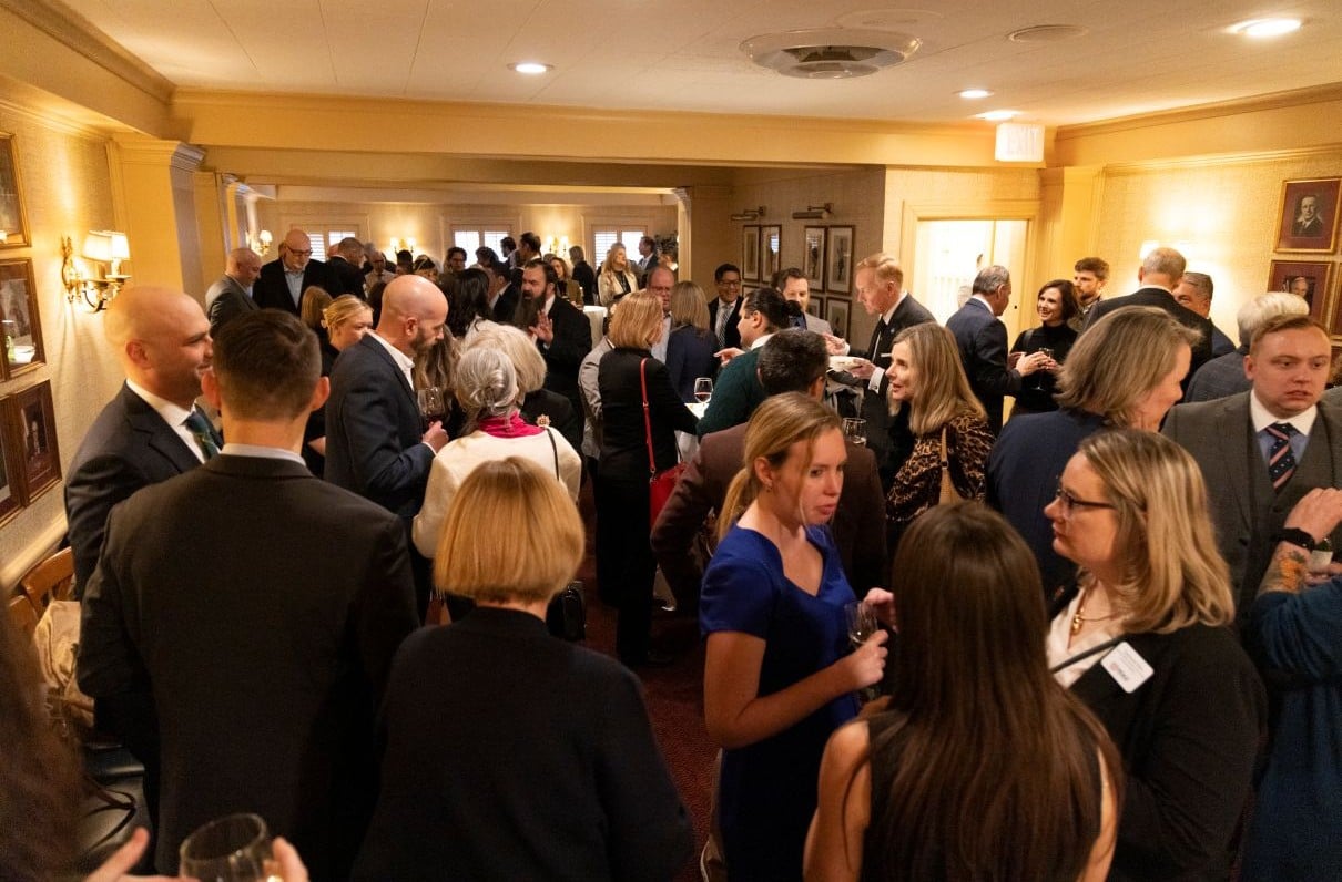 MOAA Shares Legislative Priorities at Congressional Reception