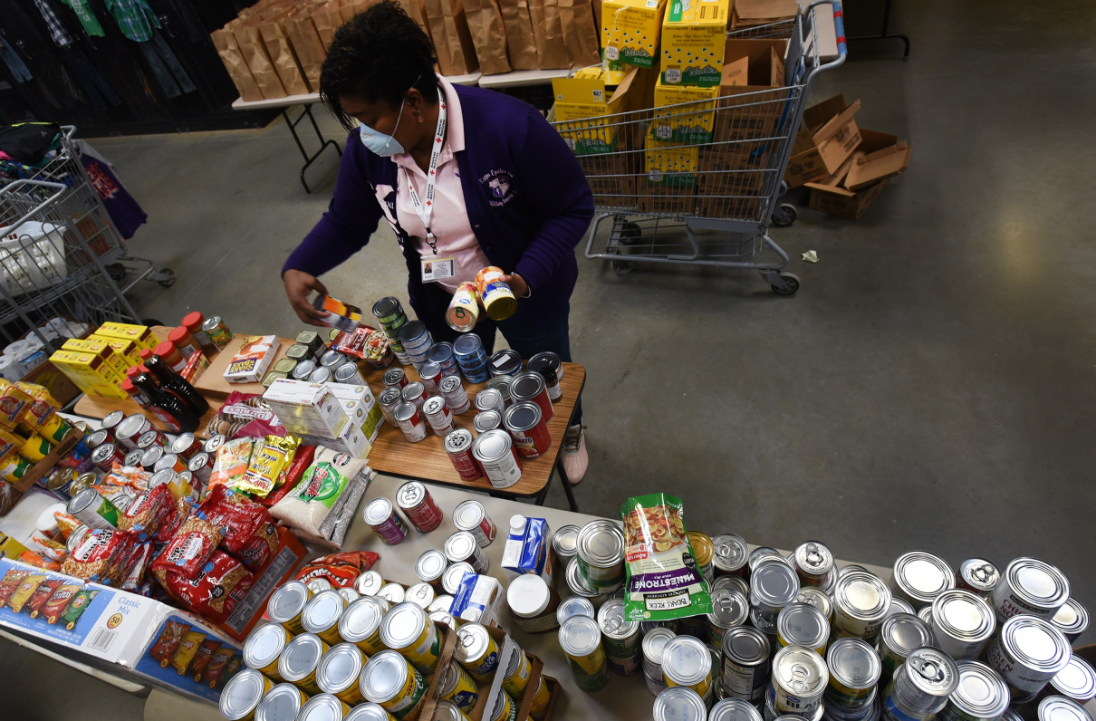 New Study Shows 1 in 8 Military Families Turned to Food Banks During the Pandemic