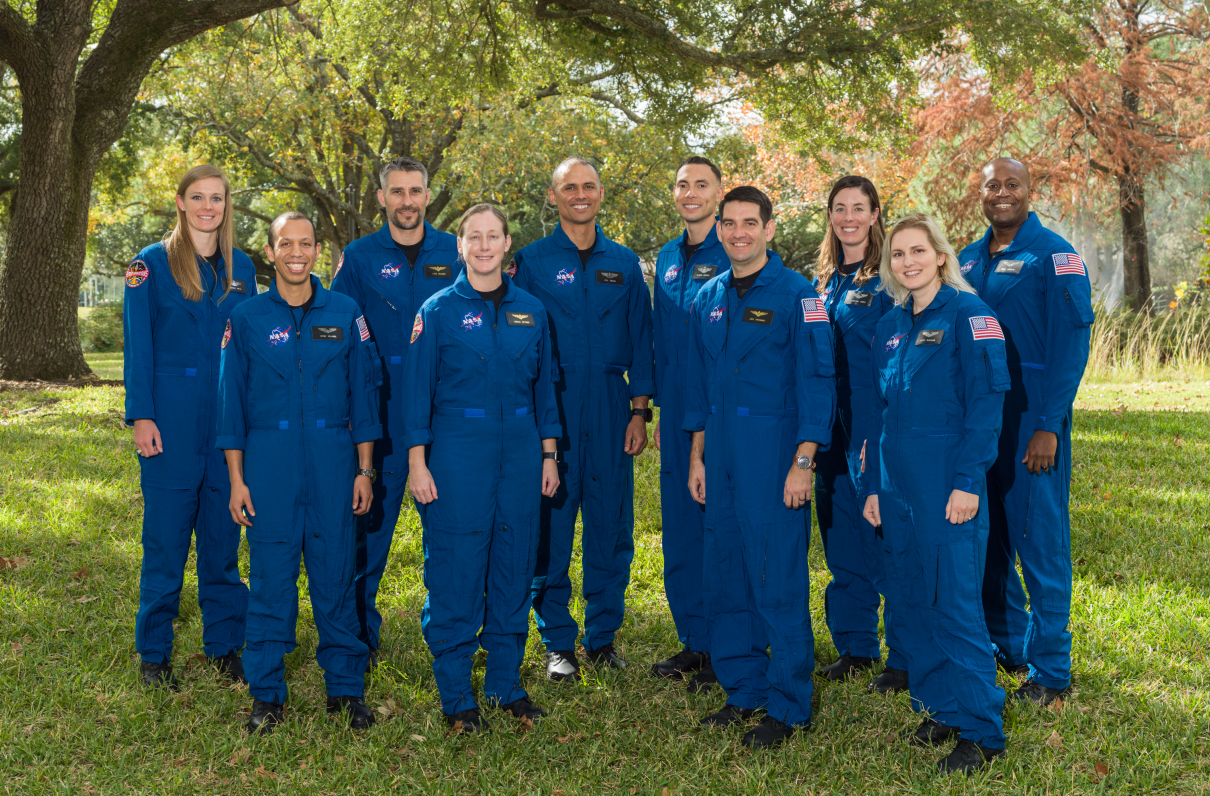 MOAA Members Among New NASA Astronaut Recruit Class
