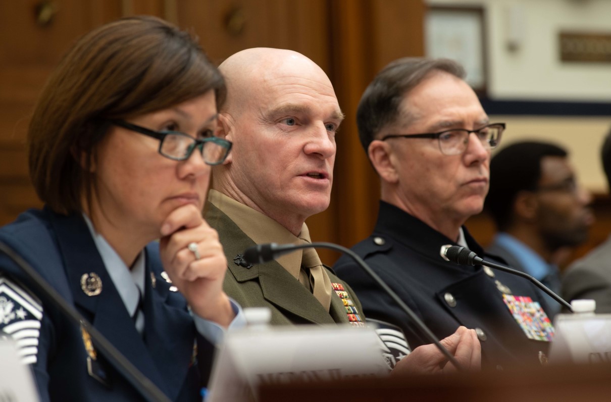 Top Enlisted Leaders Agree on Need to Change Perception of Military Service 