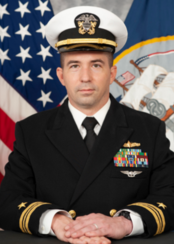 Lt. Cmdr. Zachary Elkin, USN