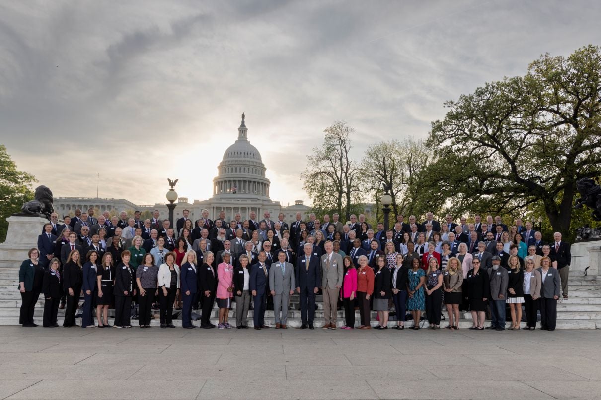Advocacy in Action 2026: MOAA Members Take the Hill